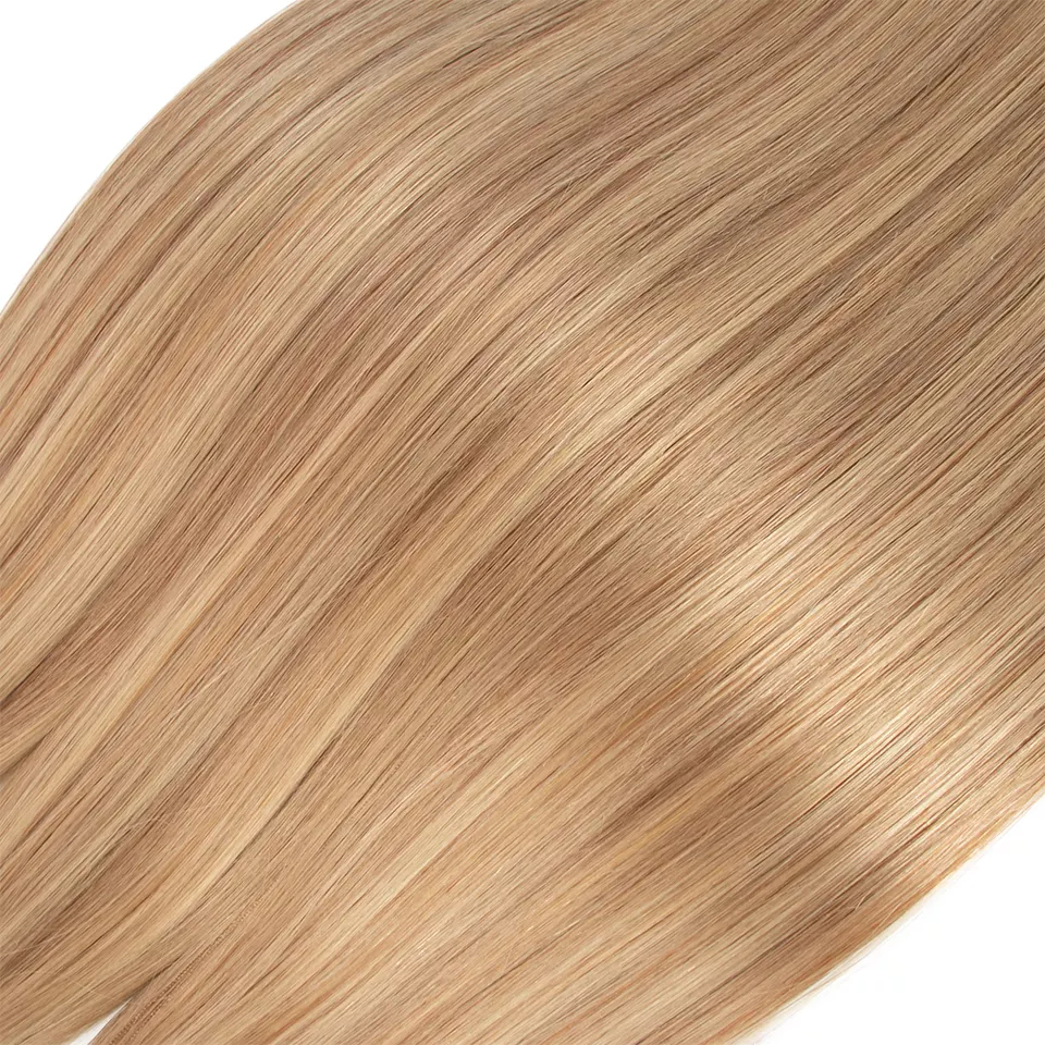 Hand Tied Weft Hair Extension 100% Raw Virgin Cuticle Aligned Hand Tied Weft Human Hair Extensions